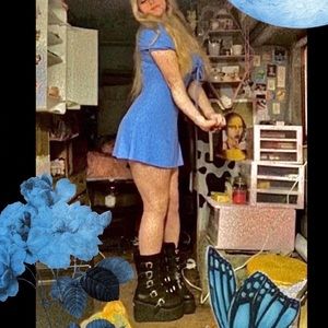 Demonia platform boots